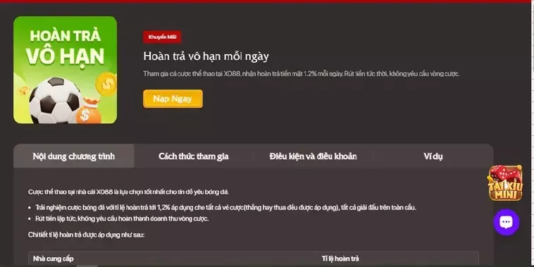 Hoàn Trả Hàng Ngày Tại Nhà Cái 77Bet: Nhận Tiền Thưởng Ngay