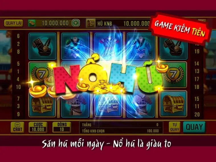 Trải Nghiệm Hấp Dẫn Với Nổ Hũ BK8: Bí Quyết Thắng Lớn 2 Trải Nghiệm Hấp Dẫn Với Nổ Hũ BK8: Bí Quyết Thắng Lớn