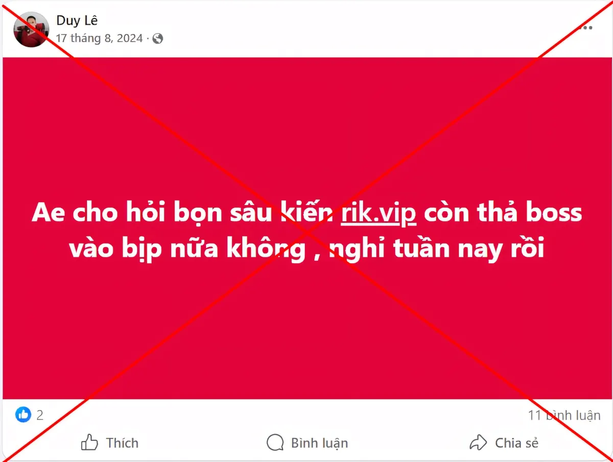 Cách tin đồn được “ngụy trang” tinh vi